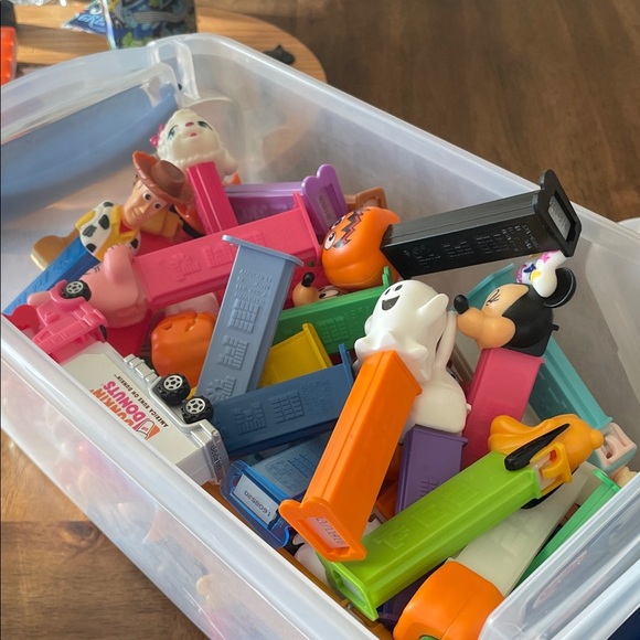 Other - A tote full of pez Colorful Dispensers Set for Kids